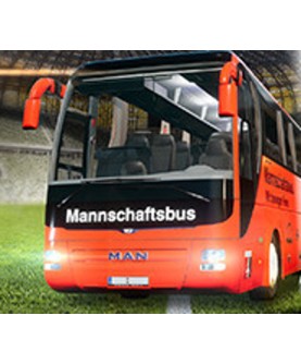 Fernbus Simulator - Football Team Bus DLC Steam Key EUROPE